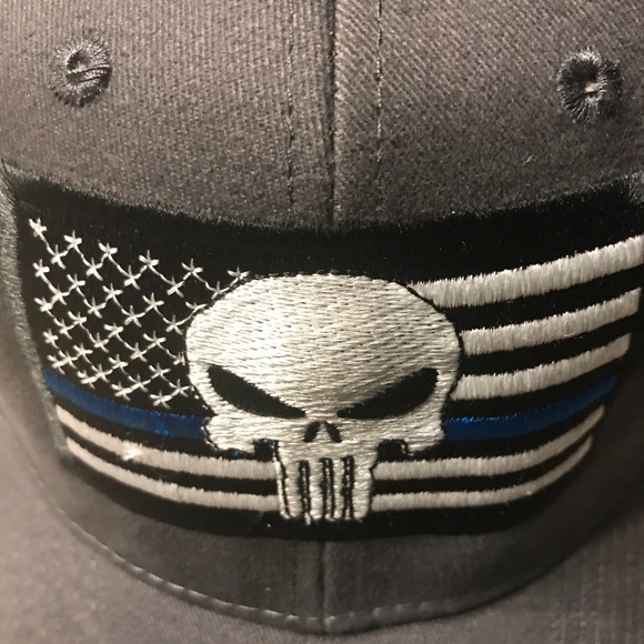 Thin Blue Line Caps by OTTO - Picture 2 of 6